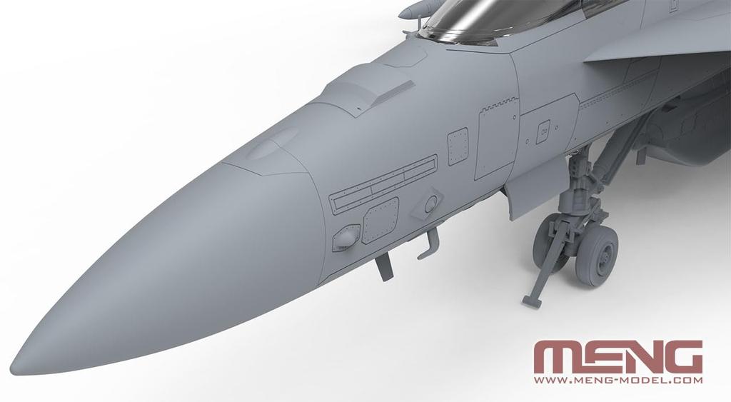 Monmodel Boeing Growler Радиоэлектронный самолет Yellow Jackets Пластиковая модель MLS019 1/48 EA-18G (Самолет)