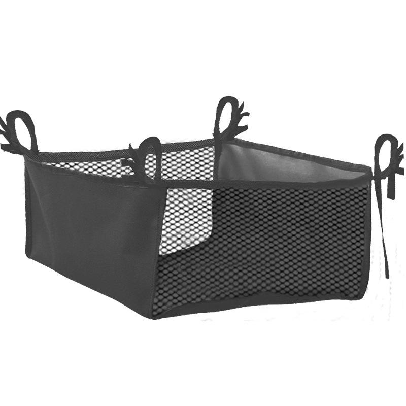 Under Wheelchair Seat Organizer Wheelchairs Under Seat Bag Basket Pouch Stroller Storage Bag Waterproof Large Capacity