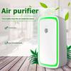 US UK EU Plug Air Cleaner Small Negative Ion Generator Odor Removal Air Ionizer  Basement