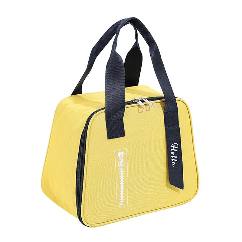 Портативная сумка для ланча с термоизоляцией, сумка-холодильник для ланча, сумка-тоут, студенческая изоляционная сумка CDN