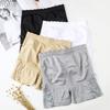 High-Waisted Women's Anti-Exposure Lace Safety Shorts