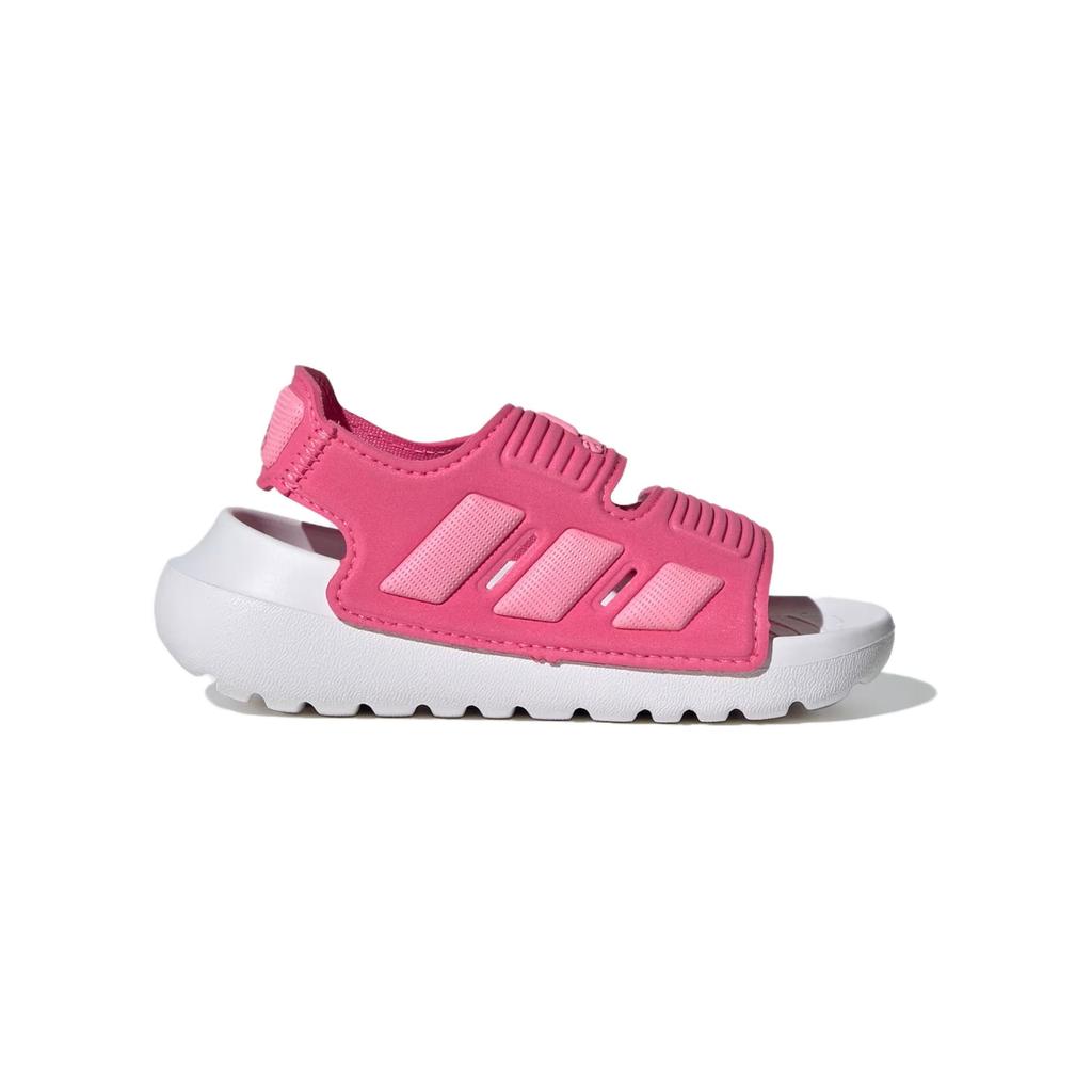 Adidas Altaswim 2.0 Comfortable Casual Durable Low-Top Walking Shoes Baby Shoes Pink White ID0305