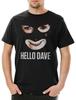 Hello Dave Mens T-Shirt League Gentlemen Hello Dave Le Club Mayor Larry
