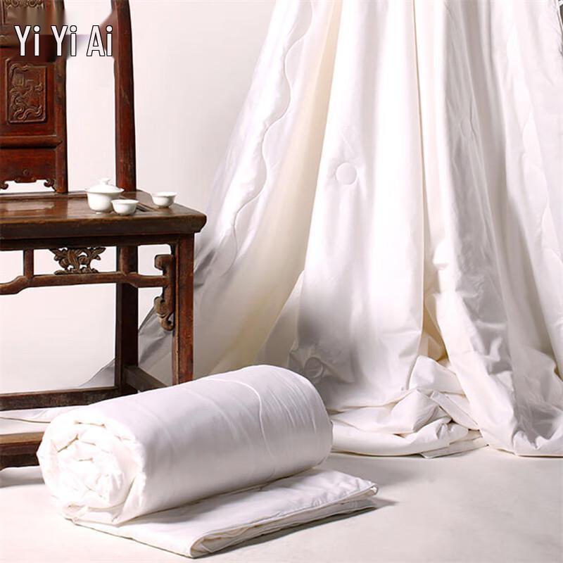 Yiyiai 100% Mulberry Silk Summer Quilt