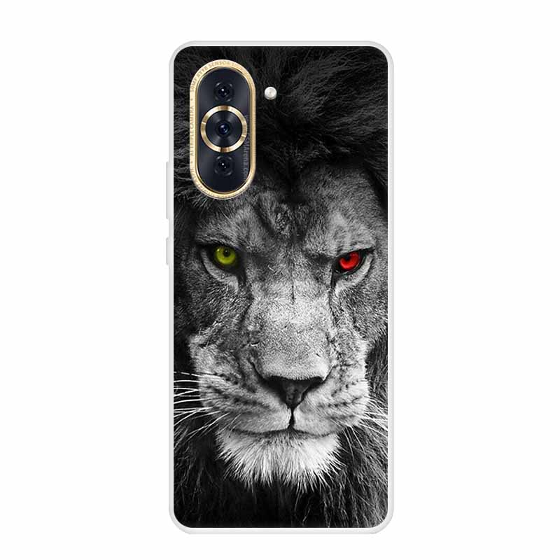 Для Huawei Nova 10 Чехол 10Pro Прозрачный Мраморный Мягкий ТПУ Силиконовый Задняя Крышка Для Huawei Nova 10 Pro Чехол для Телефона Funda Coque Nova10 Pro