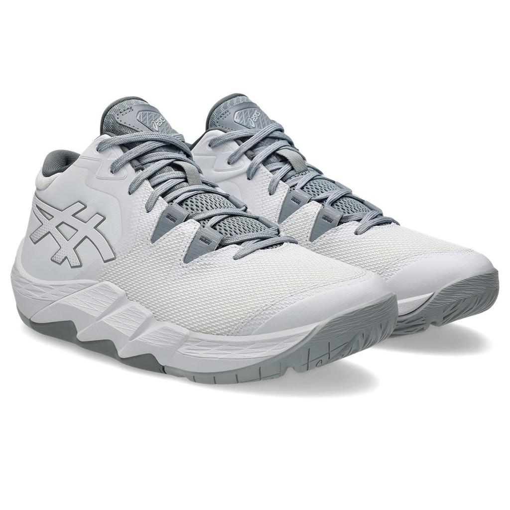 Asics Баскетбольные кроссовки UNPRE ARS 2 1063A070 Унисекс Размер 103 см 2E (Белый/Метрополис) 25,0