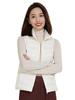 Wnodruke Ultralight Down Ultra and Packable Women's Vest, Lightweight, Warm, Compact, (WN005) (L, White)