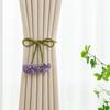 Decorative Curtain Buckle Beautifully Carnation Curtain Tie Rope  Living Room