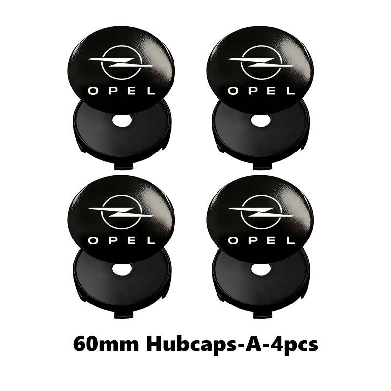 Car Wheel Center Hub Cap Badge Wheel Sticker Decoration Accessories For Opel Corsa D Astra G H J K F Mokka C Zafira B Vectra