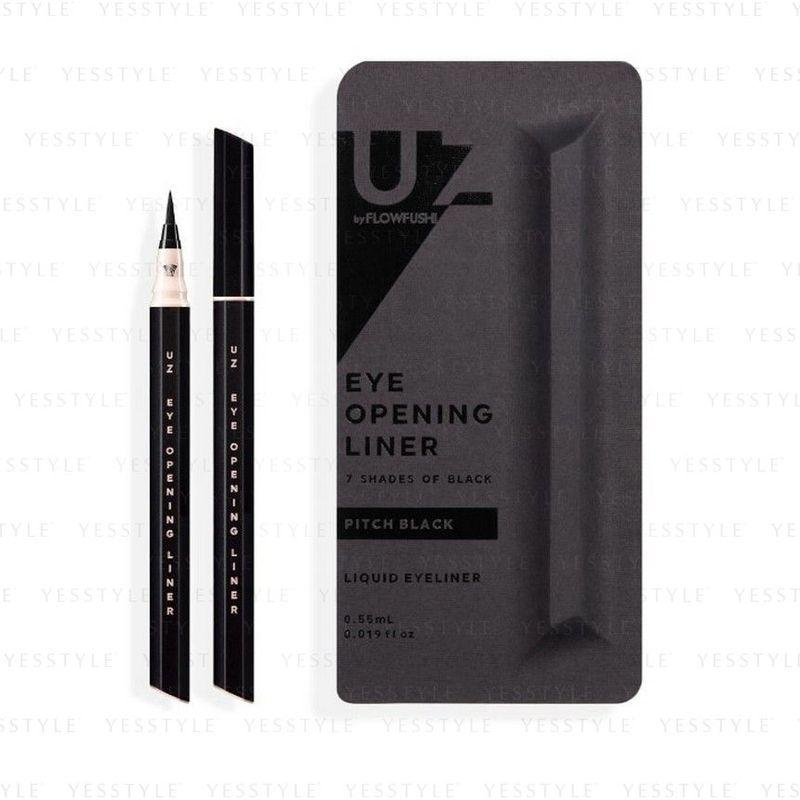 UZU BY FLOWFUSHI - Eye Opening Liner 7 Shades of Black