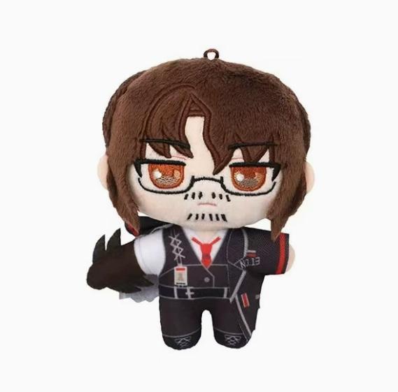 10 Assorted Styles New Anime Limbus Company Plush Toy Game Anime Figure Don Quixote Cute Cartoon Peripherial Accompany Kid Gifts