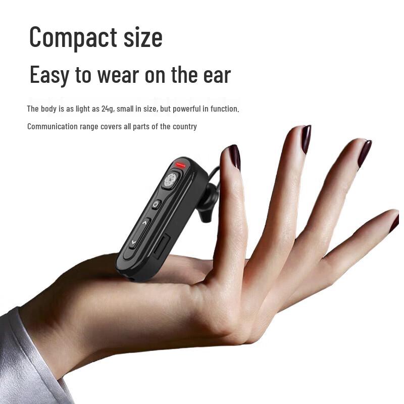 KSUN TFSI V18 Мини Bluetooth-рация с заушным креплением (Китайская версия)