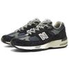 New Balance 991 Сделано в Англии темно-синие женские кроссовки синие W991NV