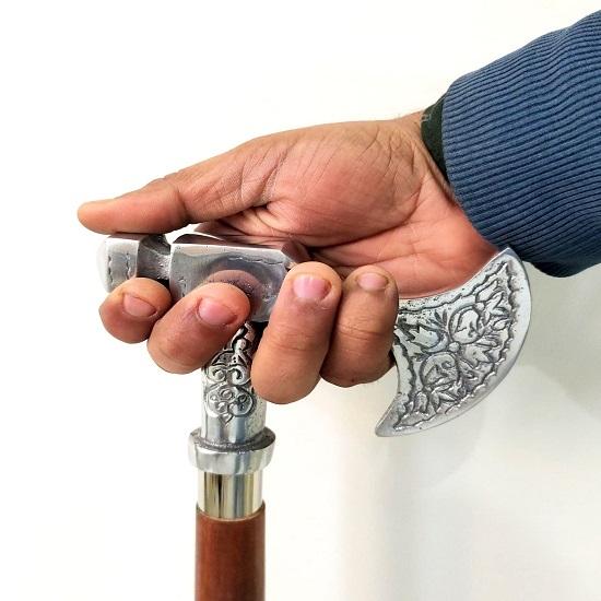 Алюминиевая ручка-трость для трости, латунь, дерево, трость для ходьбы, подарок, 93,98 см