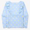 [fila Kids] Flower Rash Guard Setup  Fk2swf2a16f Pbe  q0zFk2swf2a16fPbe