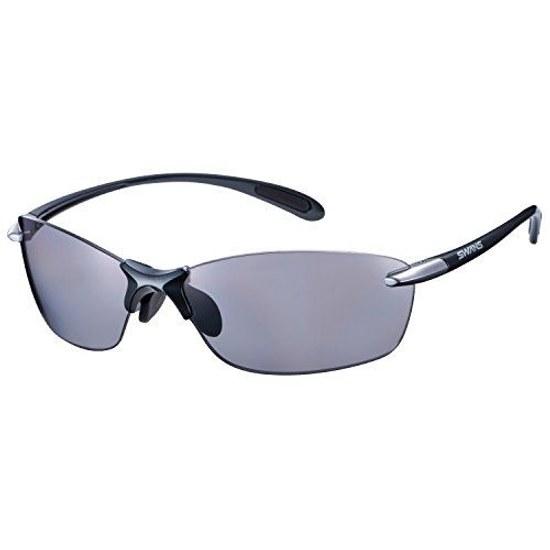 SWANS Airless-Leaf fit Sports Sunglasses Made Japan (for Driving Walking Outdoor)