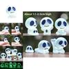 Resin Ghost Miniature Toy With Scene Design For Diy Decoration And Creative Play Activities