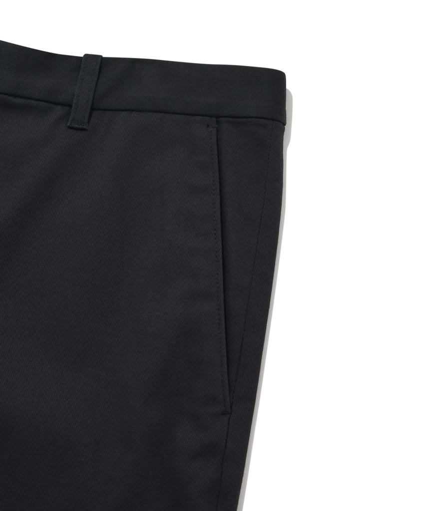 COVERNAT Straight Chino Pants Black