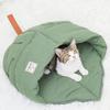 Durable Cat Bed Cave Soft Pet Cuddle Zone New Cat Sleeping Bag  Indoor Pets