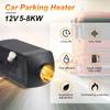 12 В 5 кВт-8 кВт Автомобильный дизельный обогреватель Webasto Подогрев сидений без включения двигателя Работающий на топливе Бесшумный Сухая парковка Дистанционный