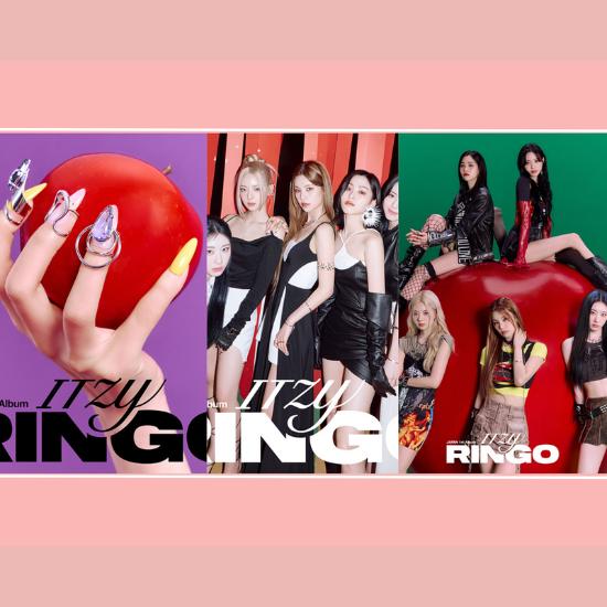 ITZY 1ST ALBUM - RINGO JAPAN