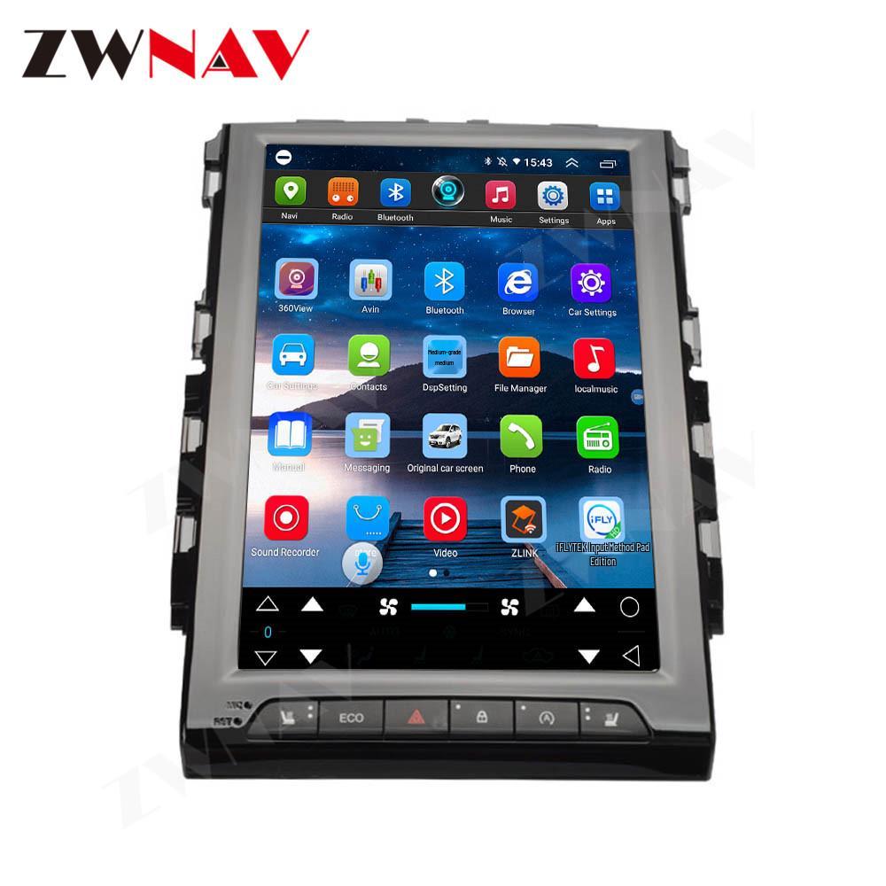 12.8" 32GB GPS Navigation for Android 10, Koleos - All-Network 4G Compatible