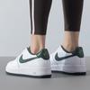 Nike Кроссовки Air Force 1 LV8 2 'Белый Темно-зеленый' GS FV5948-110