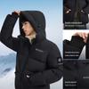 Bosideng B250246801 Short Fashion Sports Down Jacket