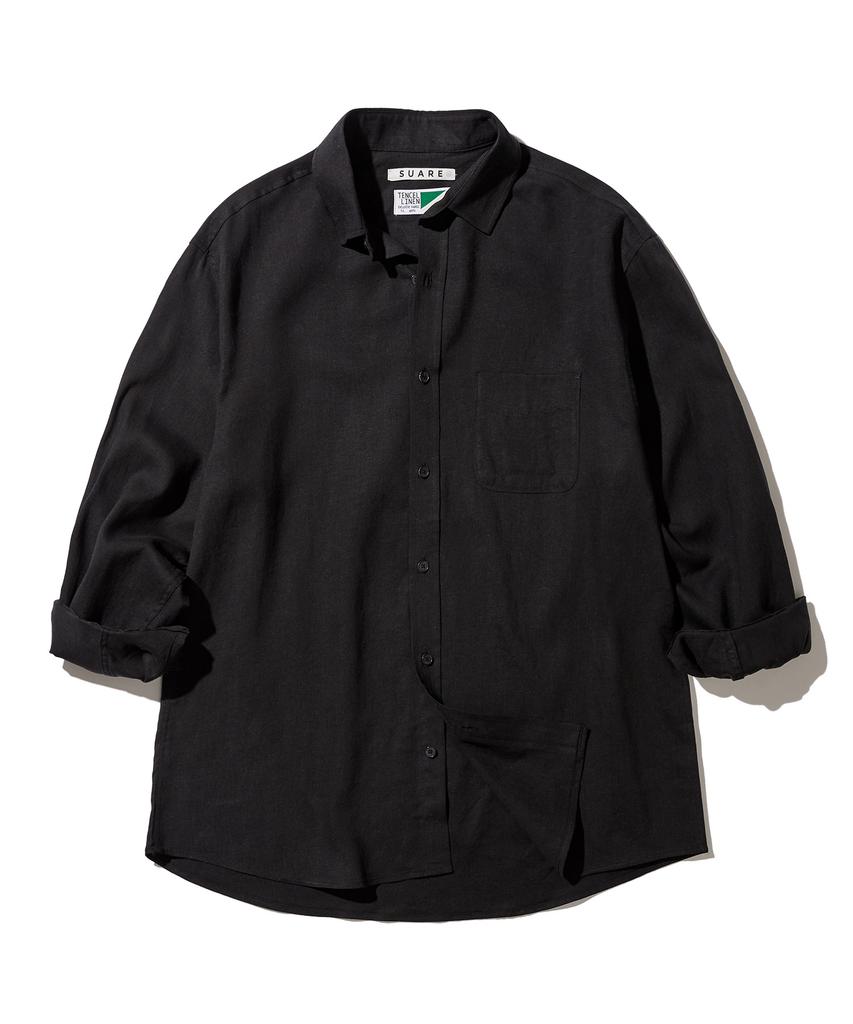 SUARE Essential Tencel Linen Shirt - 9 Colors (Type B)