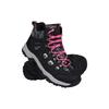 Mountain Warehouse Womens/Ladies Adventurer Leopard Print Faux Suede Waterproof Walking Boots