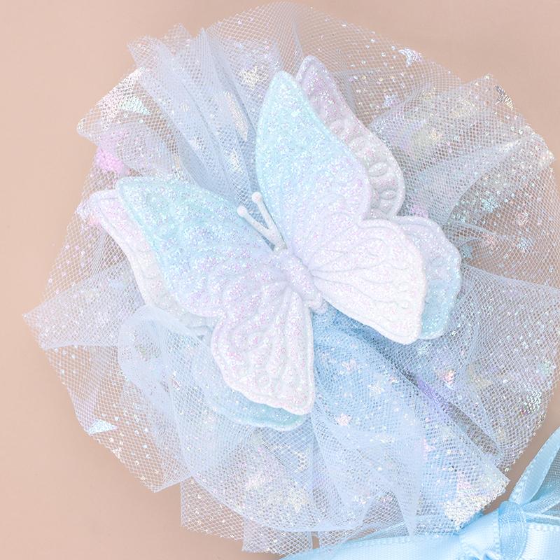 Милая бабочка волшебная палочка фея палочка принцесса косплей реквизит палочка для девочек день рождения Хэллоуин вечеринка принадлежности