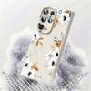 INS Красочный Цветочный Чехол Для Samsung Galaxy S26 S25 Ultra S24 Plus S23 S22 Ultra Магнитный Для Magsafe Жидкий Силиконовый Чехол