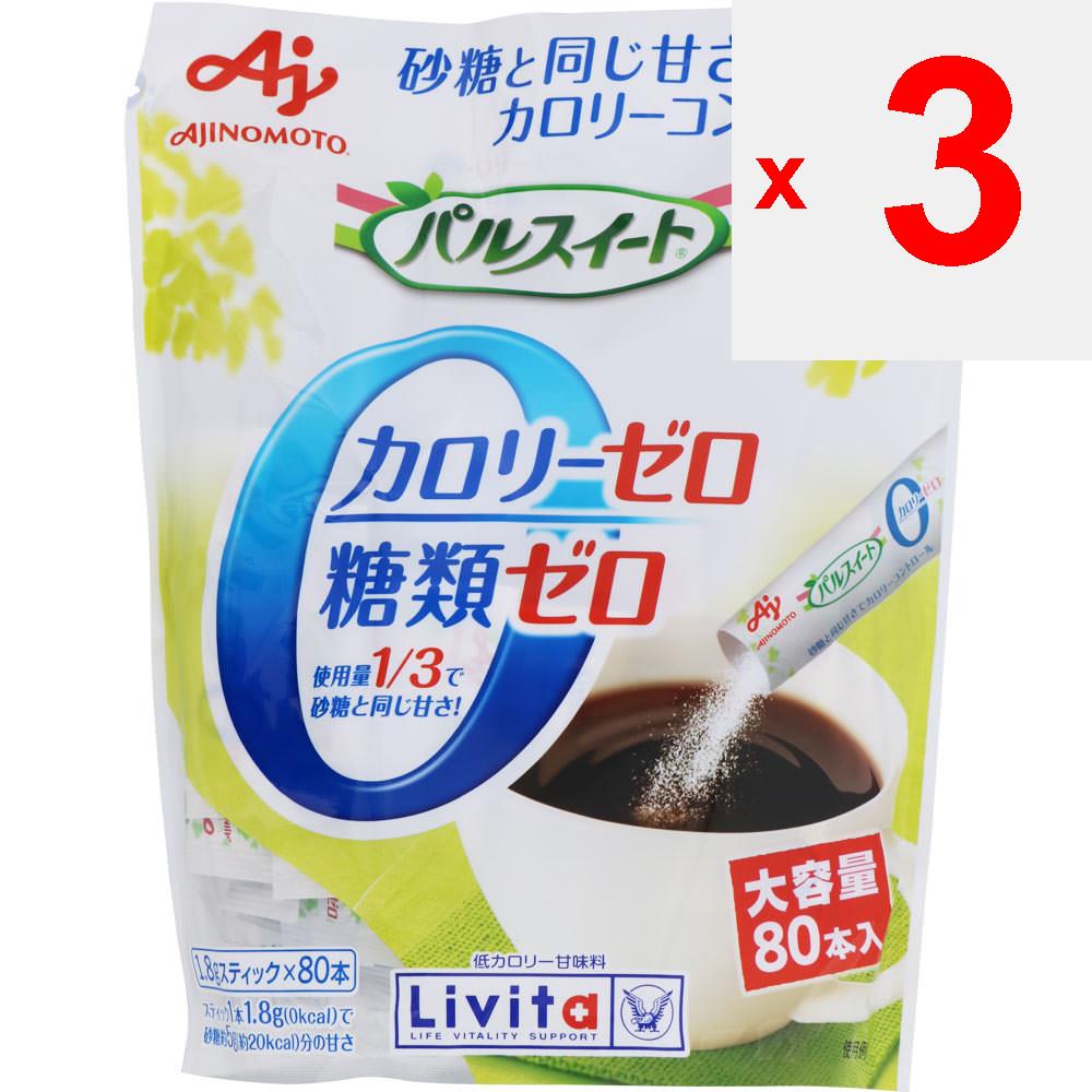 Taisho Livita PAL SWEET CALORY ZERO 80 г Низкокалорийный сахар Сахар Низкокалорийный сахар