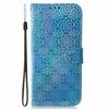 For OnePlus 13 Stand Case Dazzling Flower Leather Phone Cover