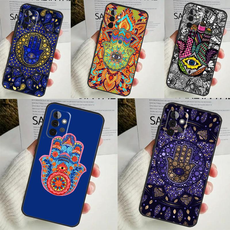 Чехол для телефона «Рука Фатимы Хамса» для Samsung Galaxy A53 A33 A13 A12 A32 A52 A14 A34 A54 A15 A25 A35 A55 A71 A51