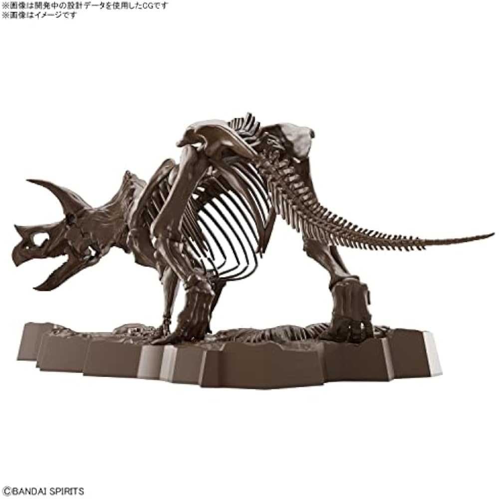 BANDAI SPIRITS (Bandai Spirits) Воображаемый скелет (Воображаемый скелет) Трицератопс масштаб 1/32 п...
