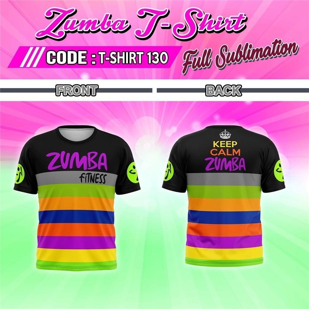 Футболка Zumba большого размера футболка для женщин Полная сублимация футболка блузки женские