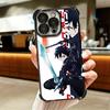 Аниме Sword Art Online SAO Чехол для телефона с покрытием Для iPhone 16 17 Pro Max Air 16E 14 15 Plus 12 13 Mini Противоударный чехол с подушкой безопасности