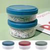 Plastic Condiment Container 50/75ML Sauce Container Barbecue Spice Jar Seasoning Box  Picnic