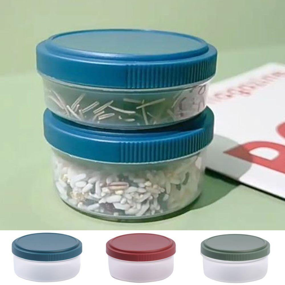 Plastic Condiment Container 50/75ML Sauce Container Barbecue Spice Jar Seasoning Box  Picnic
