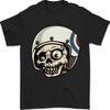 Mod Scooter Skull Motorcycle Biker T Shirt Size S 4xl Vintage Designer Clothes Stretched Versatile Streetwear Fashion