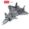 J-20 Fighter Aircraft Assemblage Building Blocks MOC Military Series Plane Soldiers Model Bricks Kids Toys for Boys Gifts