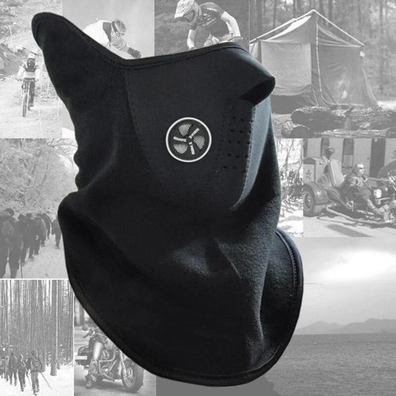Мотоциклетная Балаклава Мото Полнолицевая маска Ветрозащитная лыжная голова