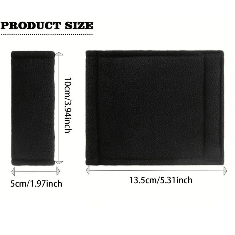 Car Roof Armrest Pull Cover Anti Wear Handbrake Non-slip Covers Automobile Safety Belt Shoulder Protector Car Door Inner Handle Protective Cover