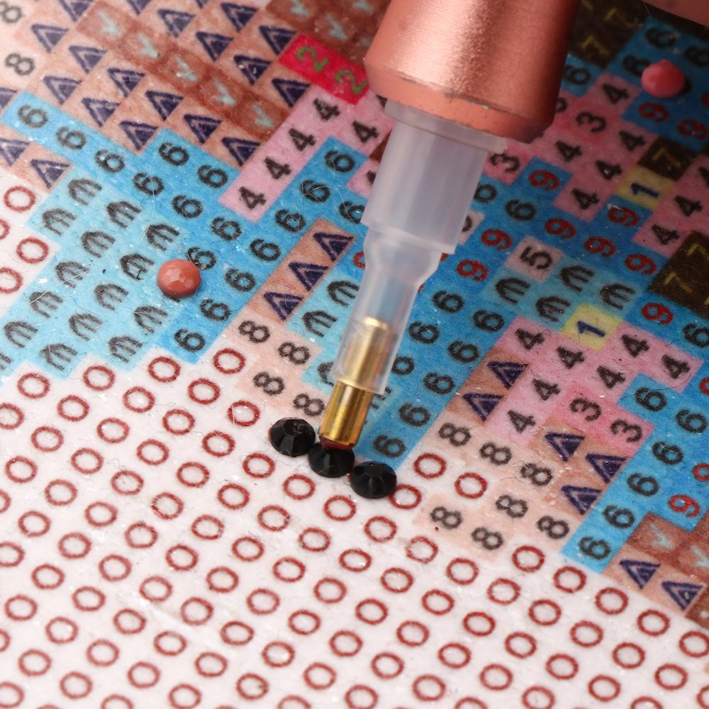 DIY Crafts Sewing Accessories 5D Diamond Painting Point Drill Pen Diamond Painting Pen Cross Stitch