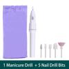 Оборудование для ногтей, все для маникюра, электрическая маникюрная фреза, профессиональная пилочка для сверления ногтей, набор аксессуаров для ногтей