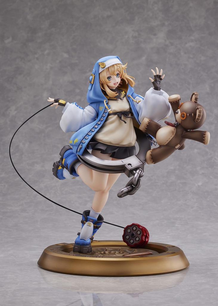 Брокколи GUILTY GEAR Бриджит масштабная окрашенная фигурка -STRIVE- 1/7 ABS&PVC