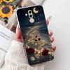 For Huawei Mate 20 Lite 6.3" Case SNE-AL00 Cute Cat Soft Silicone Cover For Huawei Mate 20Lite SNE-LX1 Colorful Butterfly Shell