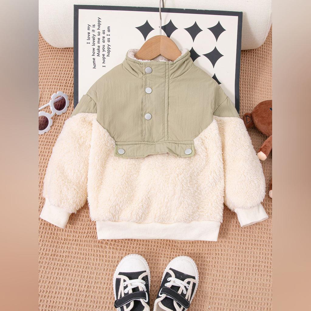 Kids Casual Fashion Top Coat Soft Lightweight Outerwear For Daily Use