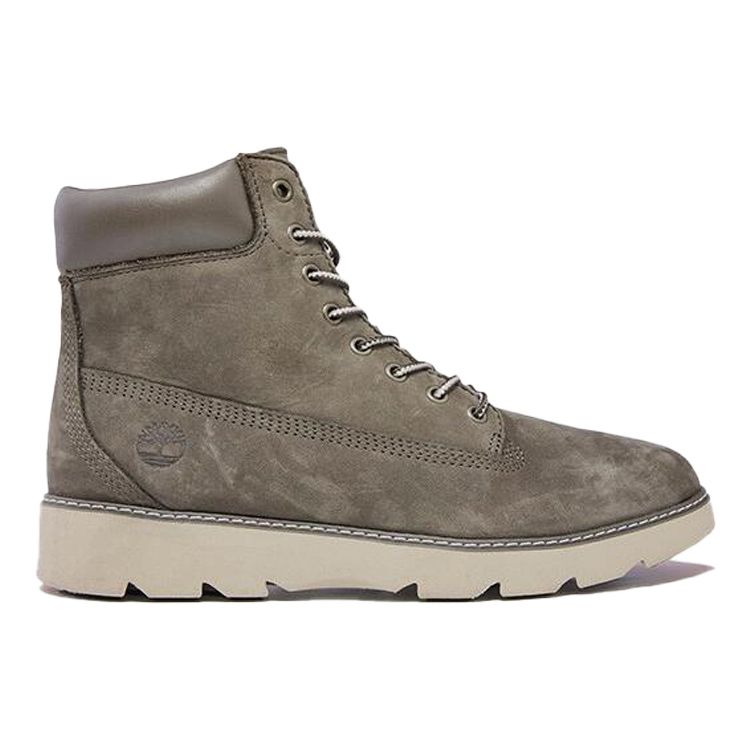 Timberland Легкие удобные короткие уличные ботинки Keeley женские ботинки Olive A1YEW